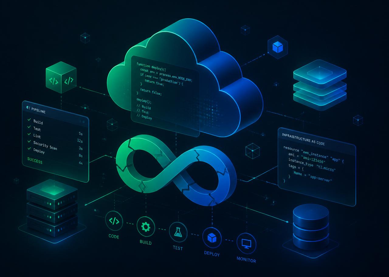 Automação e infraestrutura como código